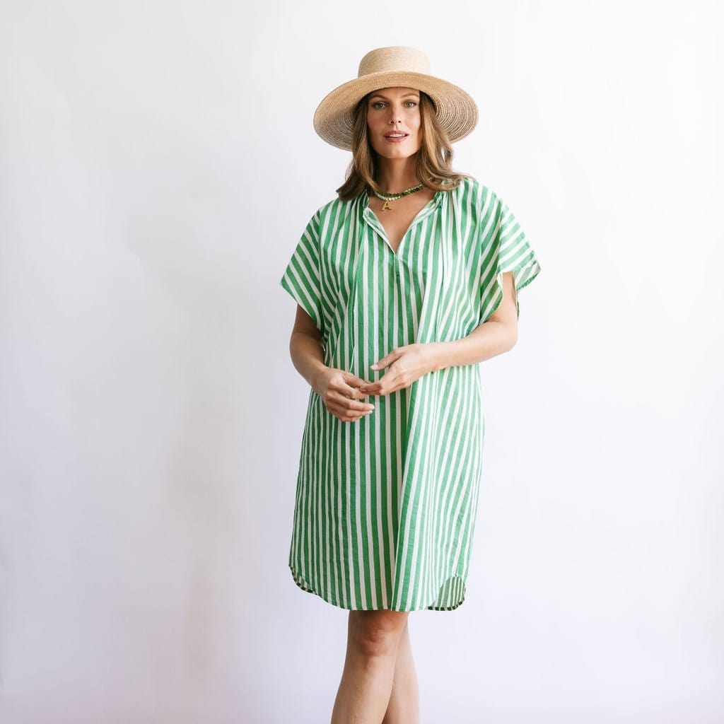 green cover up dress Beach Cover Up| Mesmerizing Green Cover-Up Mini Dress - Green