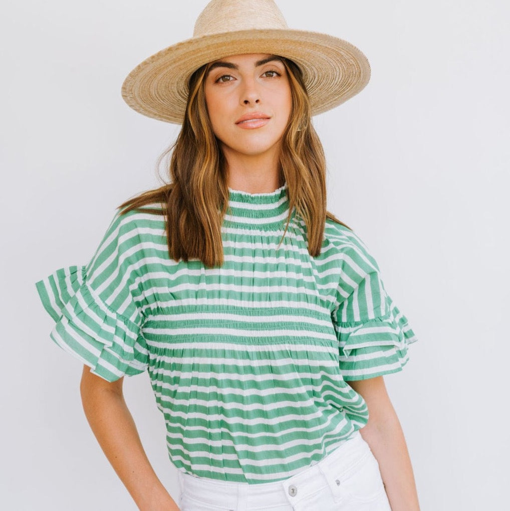 トップス AURAALEE linen top 1 size RAILS Akira Top in Heathered Flax – shopatanna