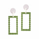 Green Dot Dangles