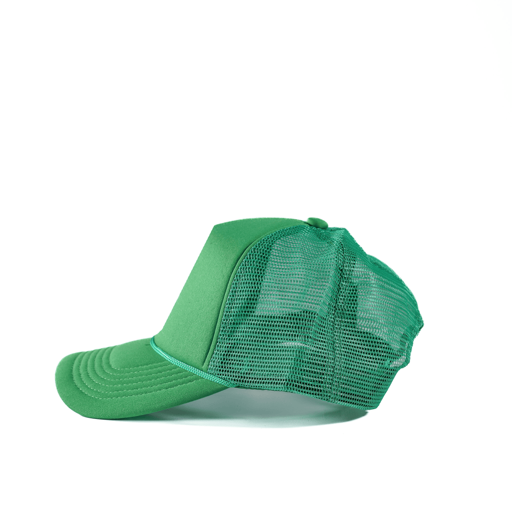 Sunshine Tienda® Green Sunbather Trucker Hat