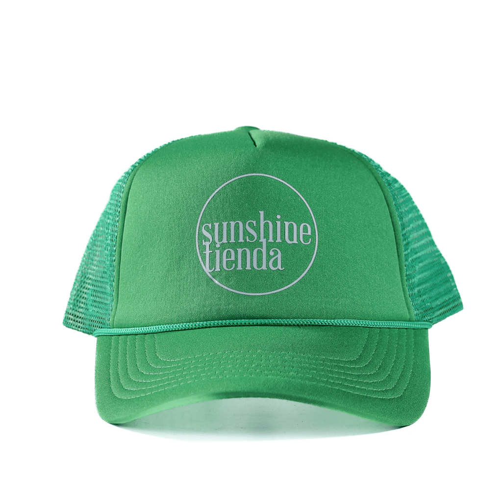 Sunshine Tienda® Green Sunshine Tienda Trucker Hat