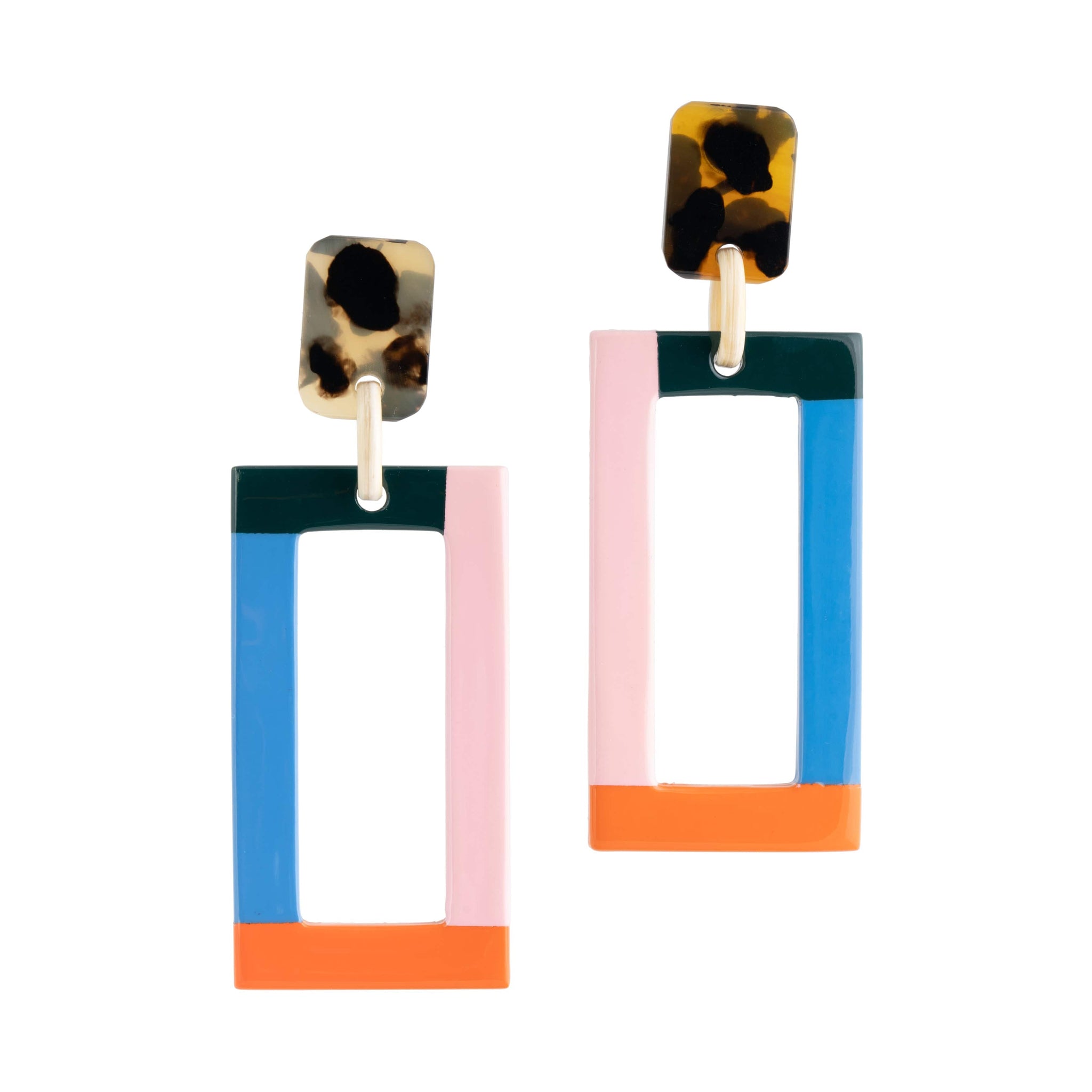 Sunshine Tienda® Gringo Colorblock Earrings