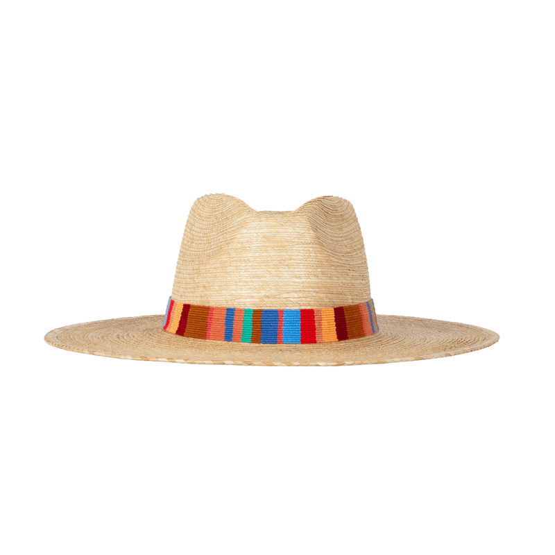 Sunshine Tienda Guadalupe Palm Hat