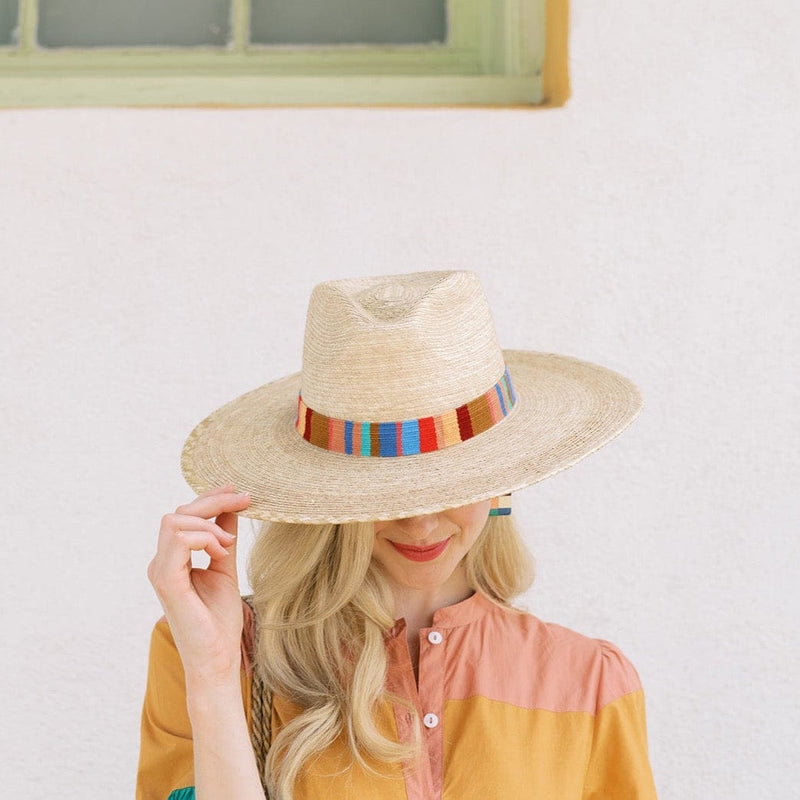 Sunshine Tienda Guadalupe Palm Hat
