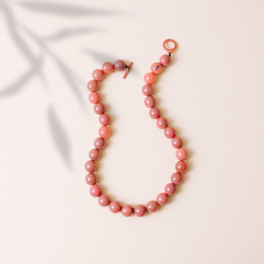 Sunshine Tienda® Guava Gumball Necklace