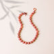 Guava Gumball Necklace