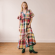 Harbor Plaid Charlotte Dress
