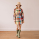 Harbor Plaid Pippa Dress