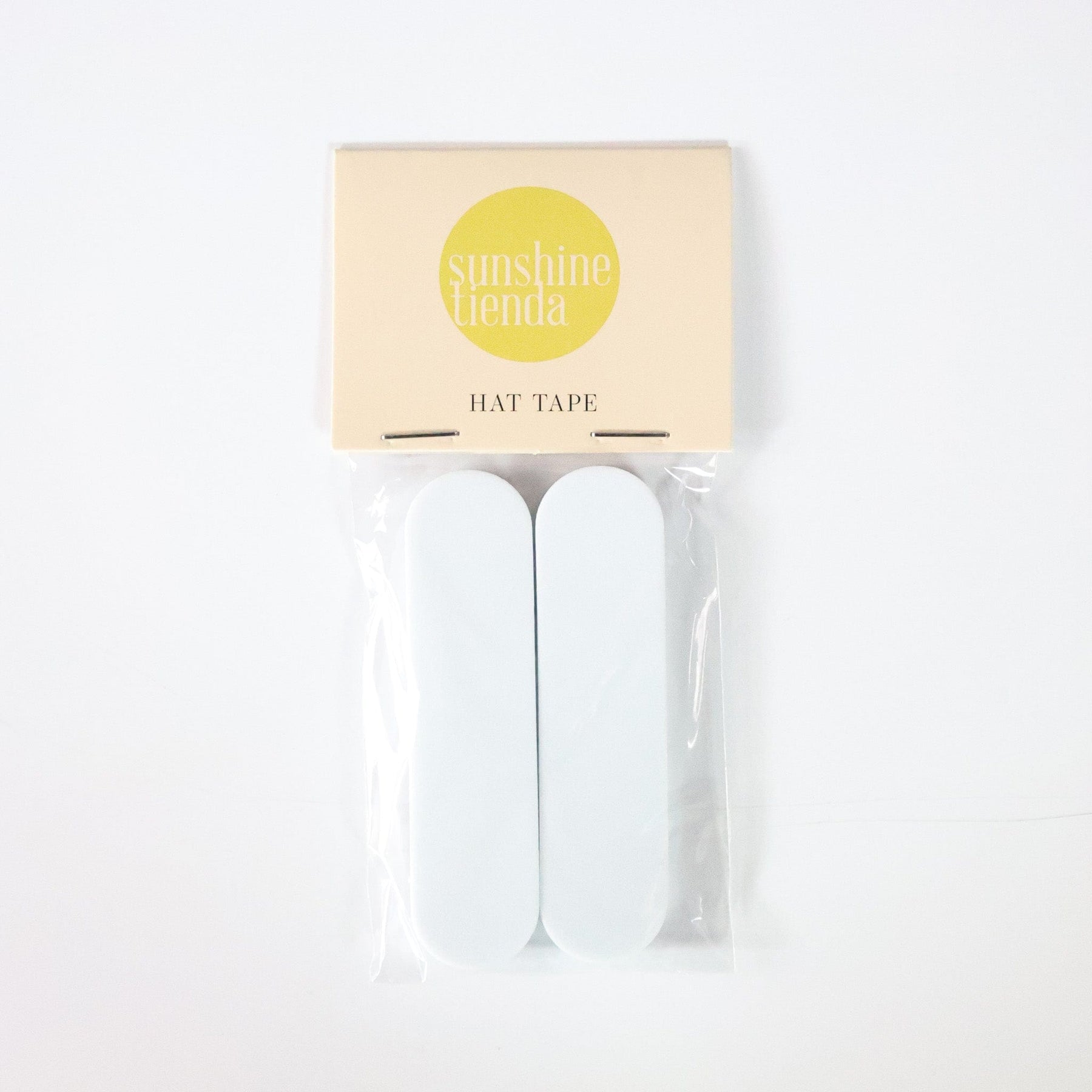 Packaged hat sizing foam tape with the Sunshine Studio logo on the packaging.