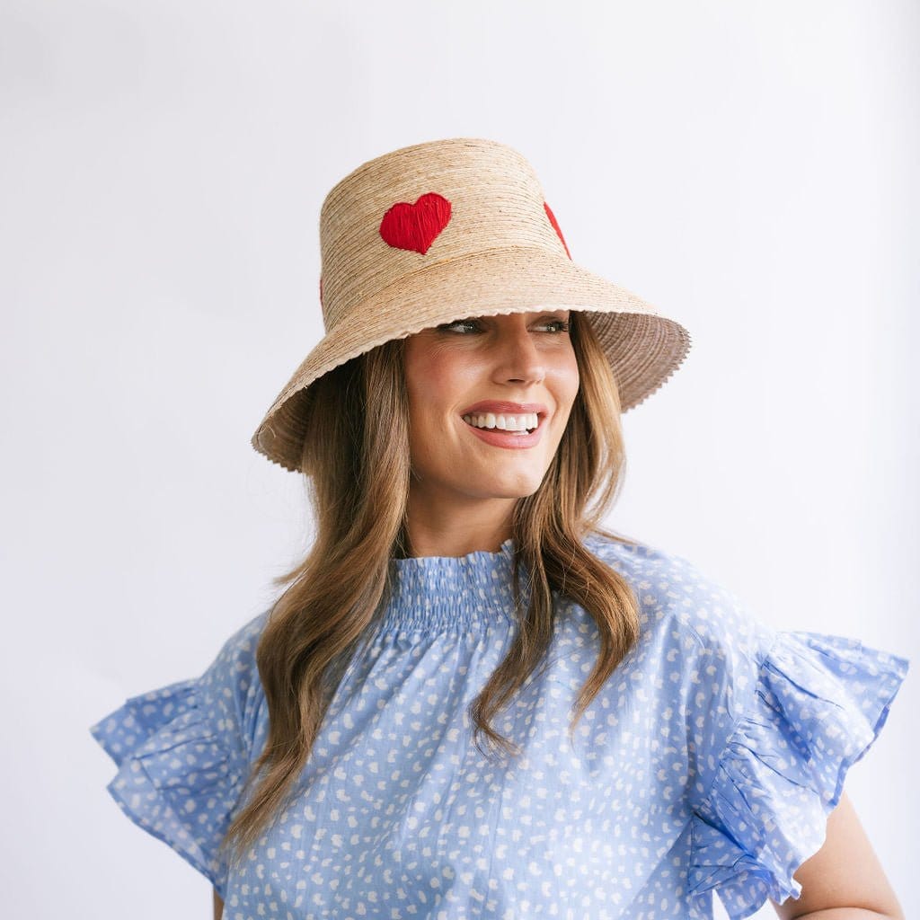 Heart Bucket Hat – Sunshine Tienda®