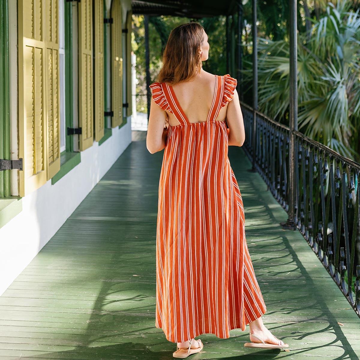 Hemingway Stripe Sofia Dress – Sunshine Tienda® Hemingway Stripe Sofia Dress – Sunshine Tienda®