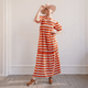 Hidalgo Stripe Katrin Dress