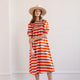 Hidalgo Stripe Nomad Dress