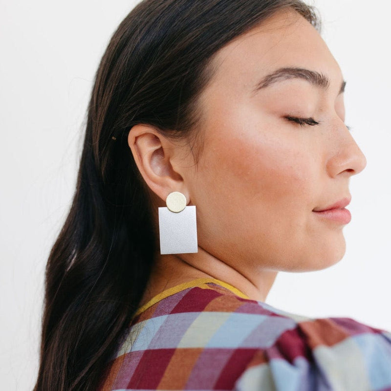 Sunshine Tienda® High Noon Metallic Earrings