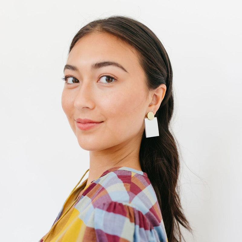 Sunshine Tienda® High Noon Metallic Earrings