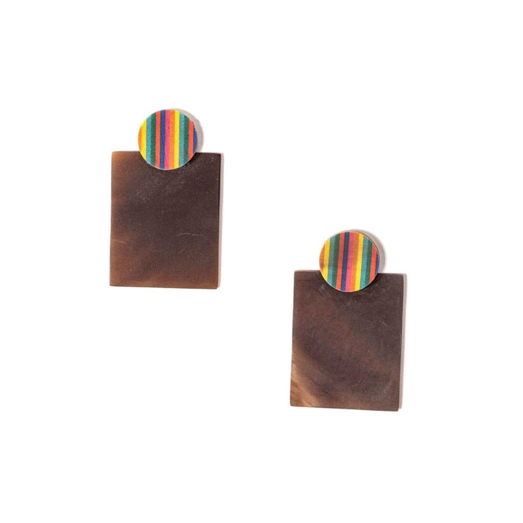 Sunshine Tienda® High Noon Rainbow Earrings