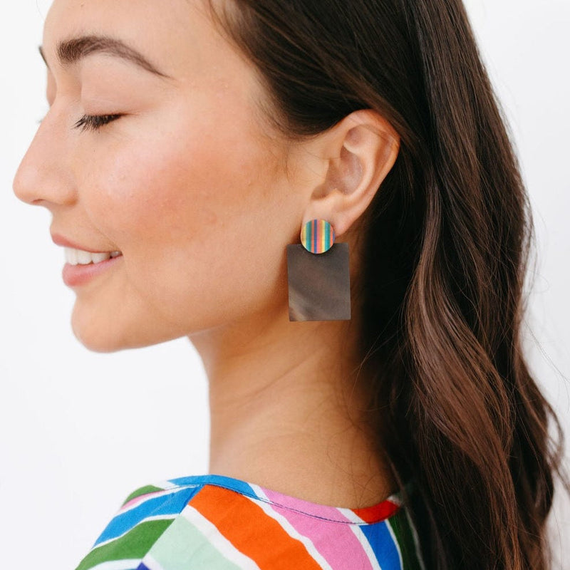 Sunshine Tienda® High Noon Rainbow Earrings