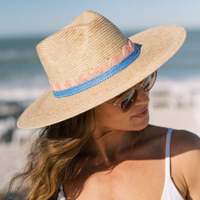 Sunshine Tienda® Isabel Crochet Palm Hat