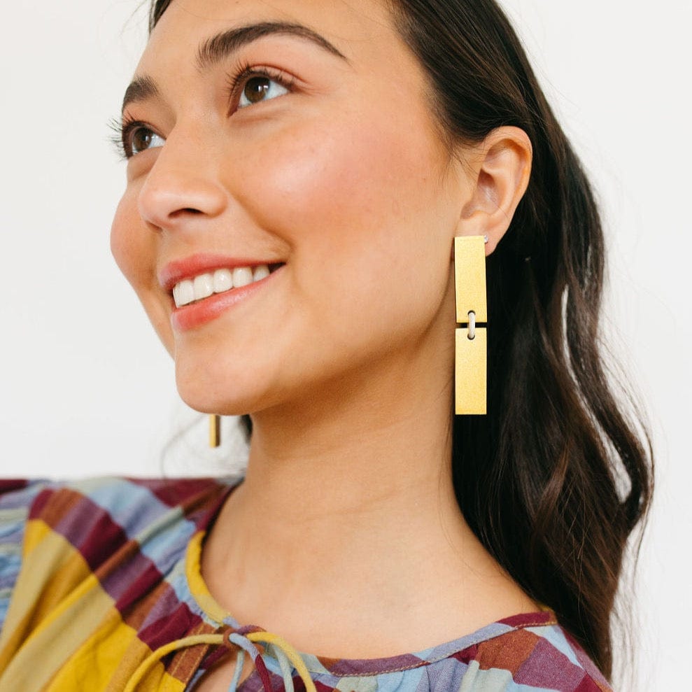 Sunshine Tienda® Isabella Gold Earrings