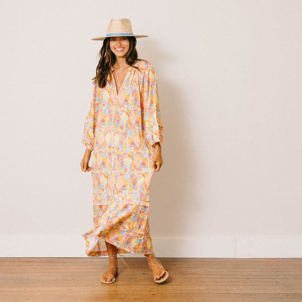 Island Blooms Cleo Dress  Sunshine Tienda
