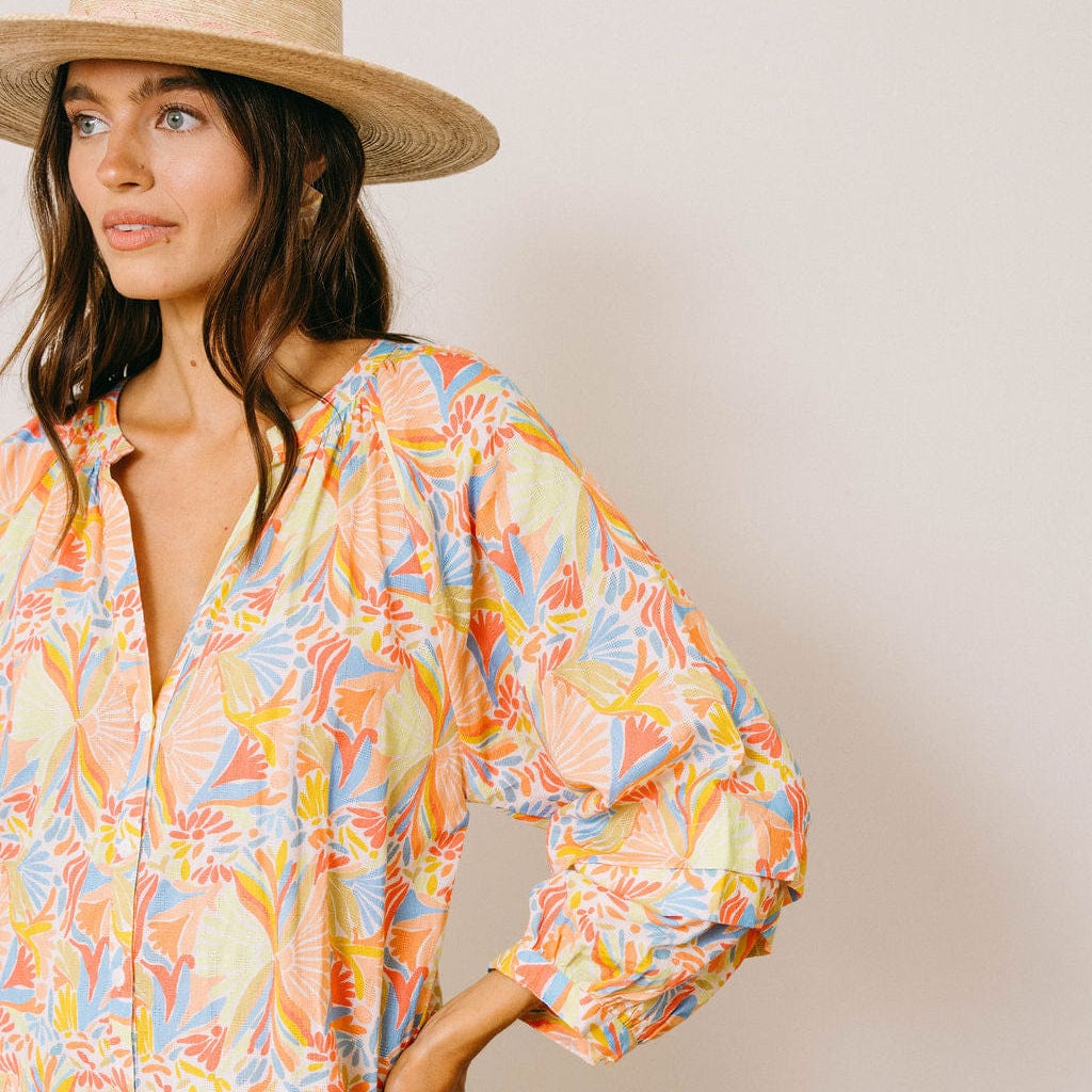 Island Blooms Cleo Dress – Sunshine Tienda®