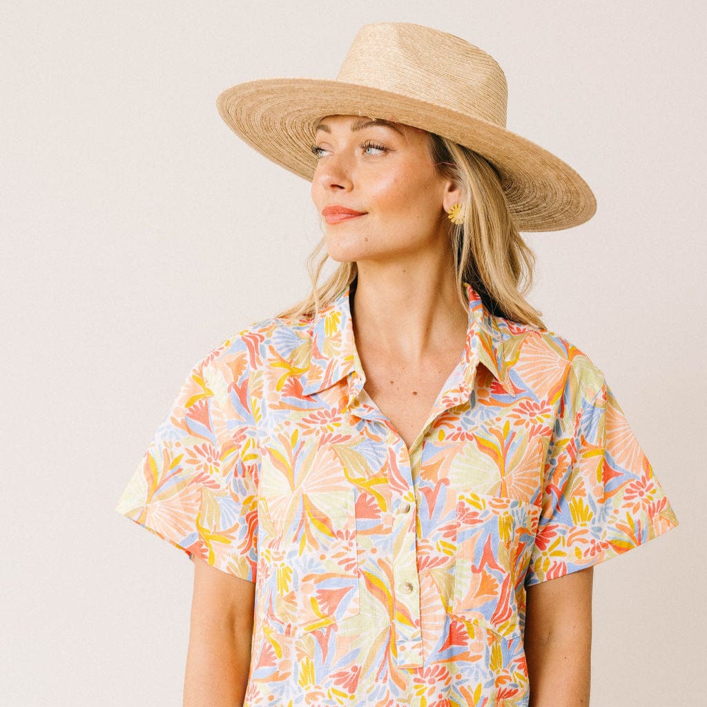 island mini dress Island Radiance Tie Back Mini Dress Multi / S