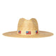 Ivory America Palm Hat