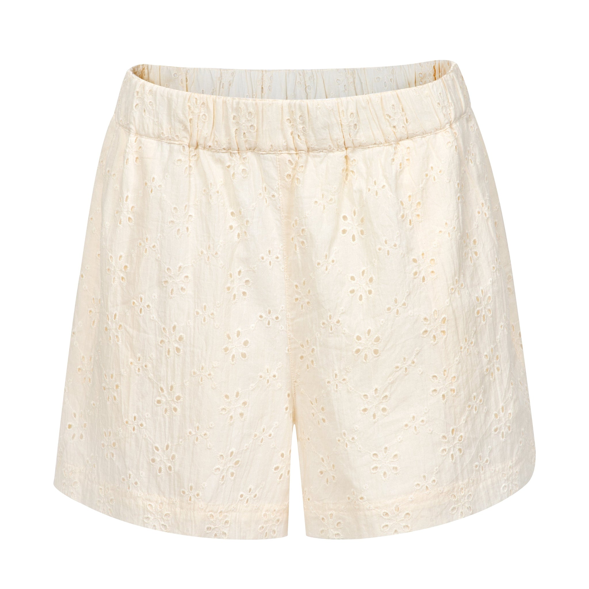 ivory dress shorts Ivory Eyelet Bermuda Short M