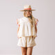 Ivory Eyelet Lottie Top