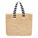 Jakeline Large Raffia Tote
