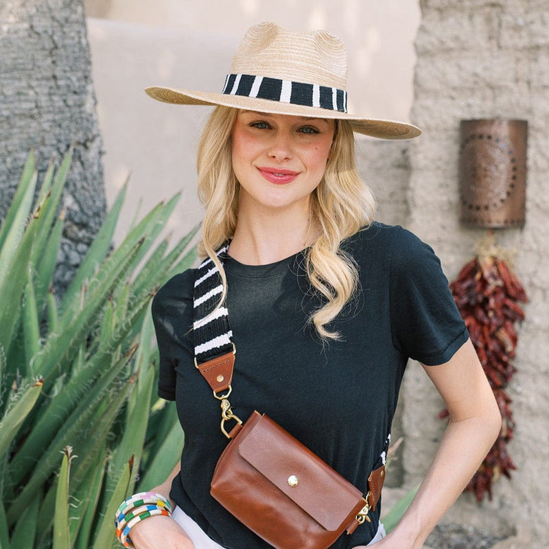 Sunshine Tienda Jakeline Palm Hat