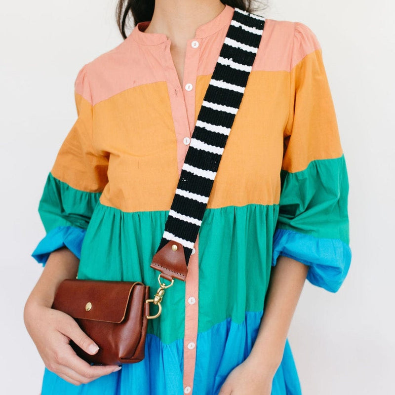 Sunshine Tienda® Jakeline Woven Strap