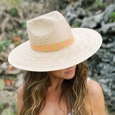 Sunshine Tienda® Joselyn Palm Hat