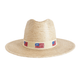 Kids Ivory America Palm Hat