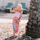 Kids Patchwork Palm Beachy Bucket Hat