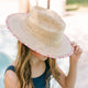 Kids Adelina Palm Hat