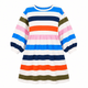 Kids Confetti Stripe Juno Dress