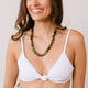 Kiwi Confetti Necklace