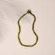 Kiwi Confetti Necklace