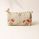 Large Wavy Stripe Pouch