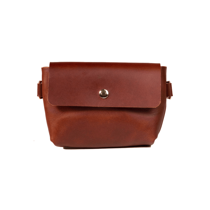 Sunshine Tienda® Leather Cognac Bag
