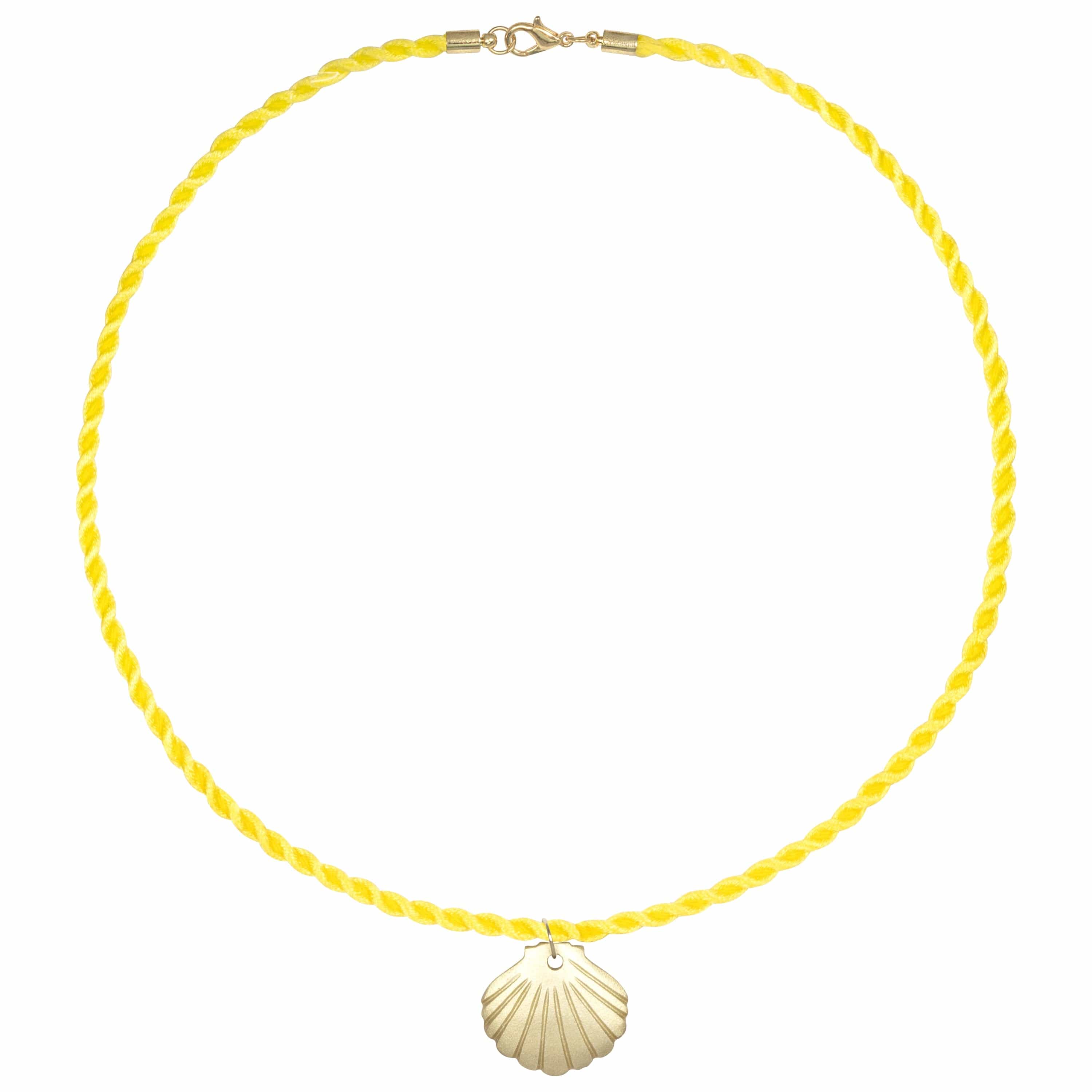 Lemon Rope Necklace