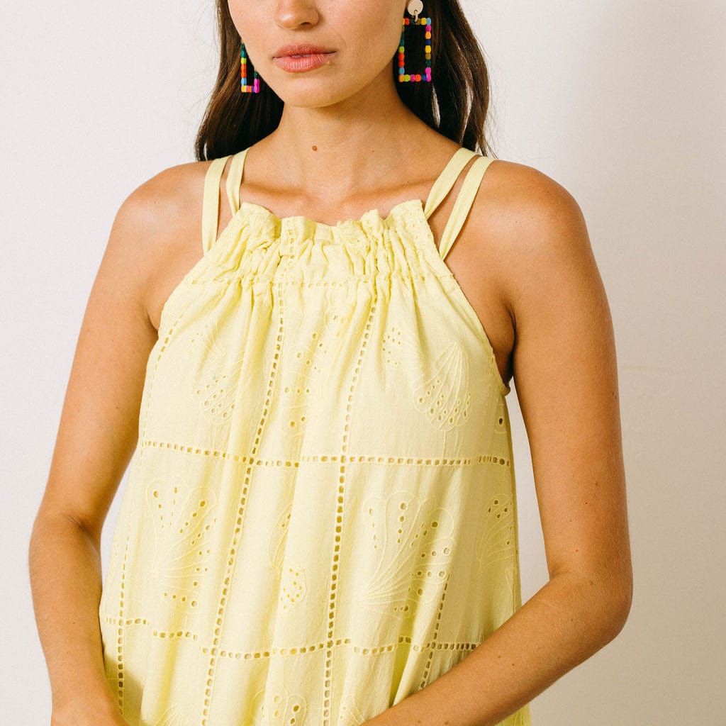 Lemonade Shell Camilla Dress M