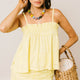 Lemonade Shell Daphne Top