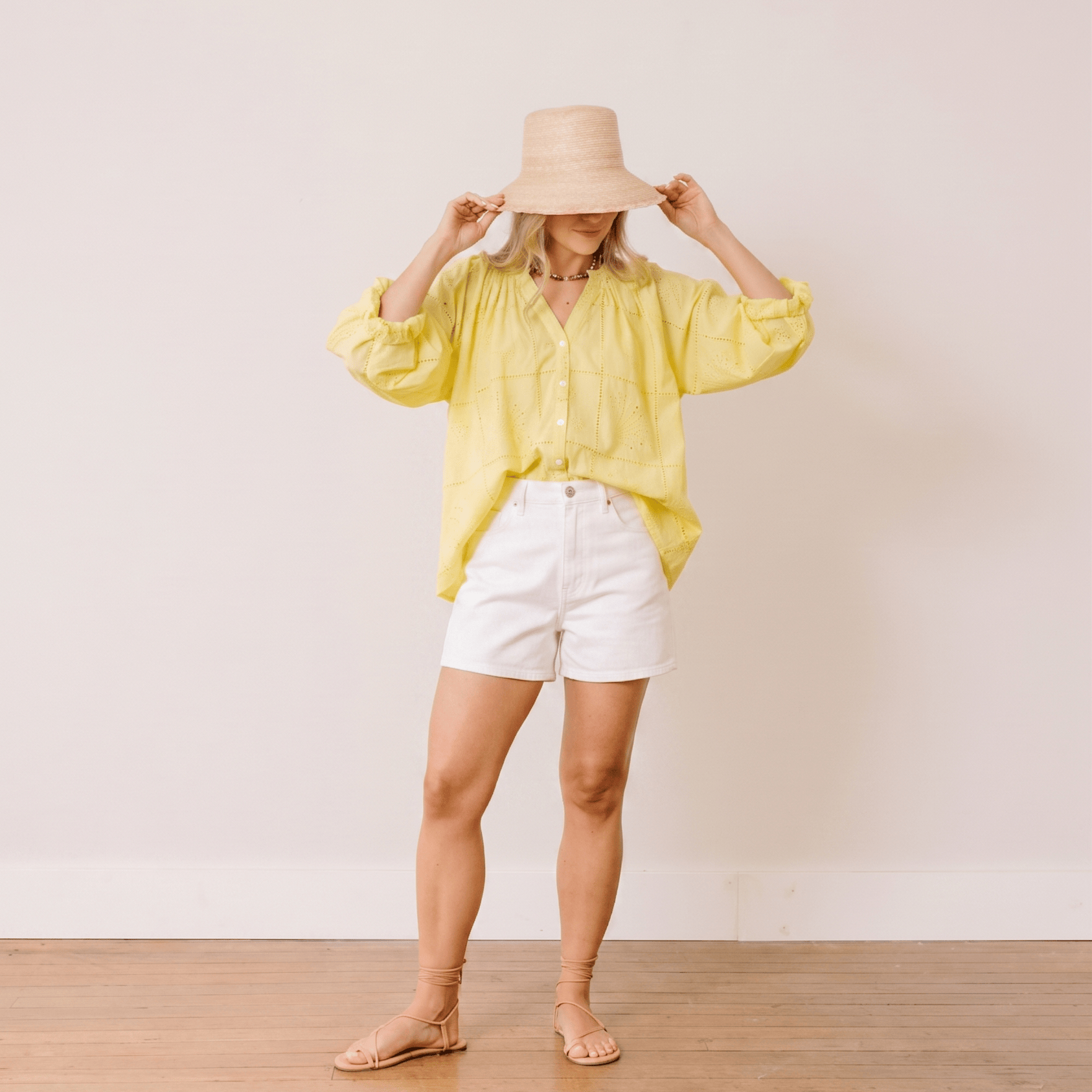 Lemonade Shell Lucia Top