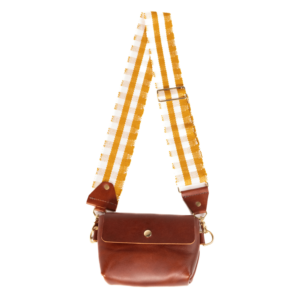 Sunshine Tienda® Lidia Cognac Sling