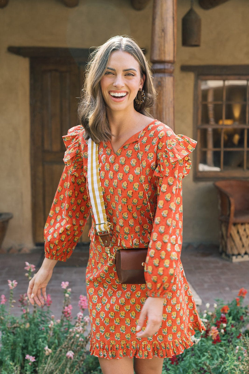 Sunshine Tienda® Lidia Woven Strap