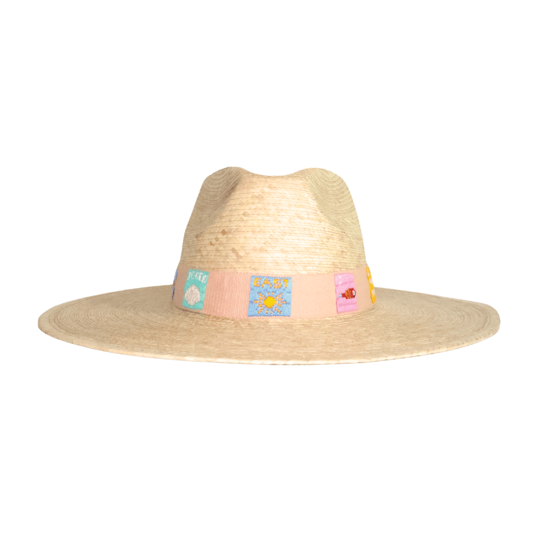 Sunshine Tienda® Mahjong Palm Hat