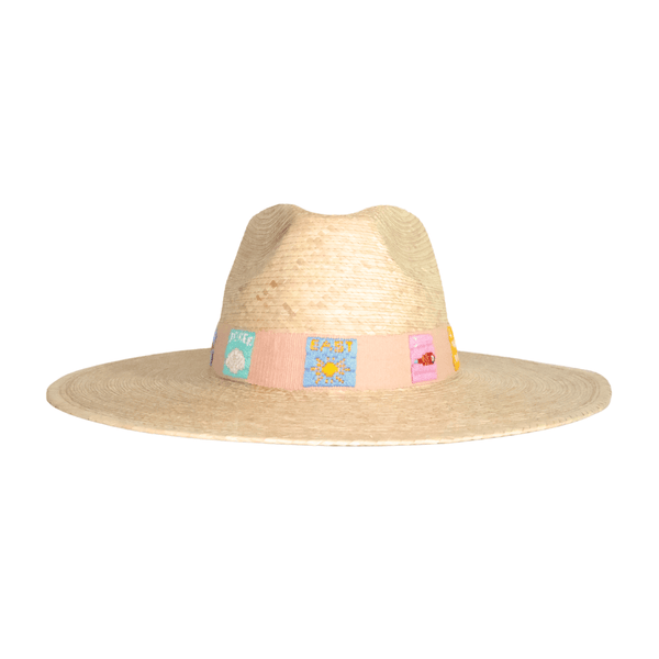 Mahjong Palm Hat – Sunshine Tienda®