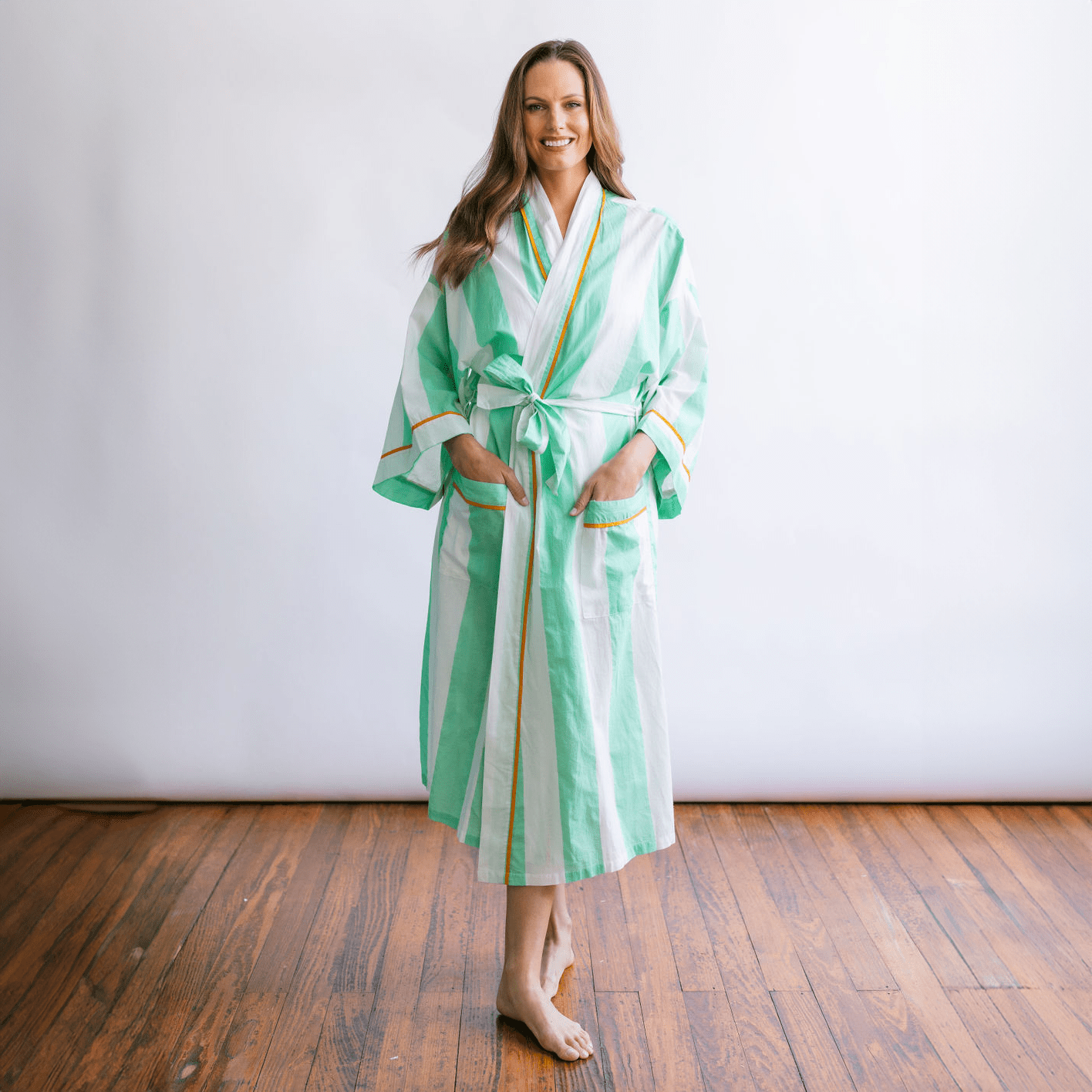 Sunshine Tienda® Mediterranean Blue Lola Robe